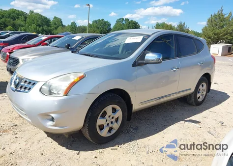 2011 Nissan Rogue S z USA, uszkodzony, nr VIN JN8AS5MV0BW277978